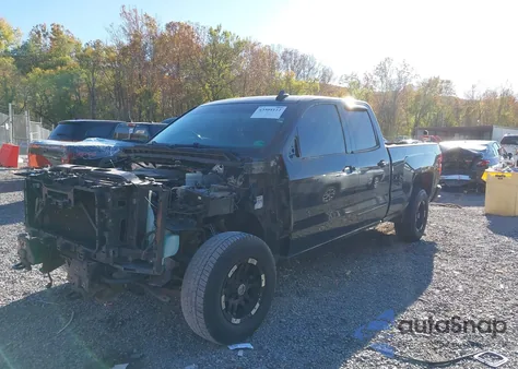 2016 Chevrolet Silverado 1500 1Lt из США, поврежденный, VIN 1GCVKREC6GZ128756